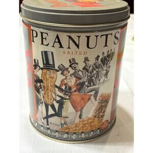 Vintage Planters Peanuts Collectible Tin (1989)